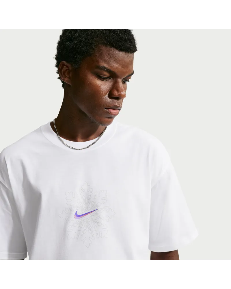 Nike T-Shirt (Herren) - Weiß Weiß