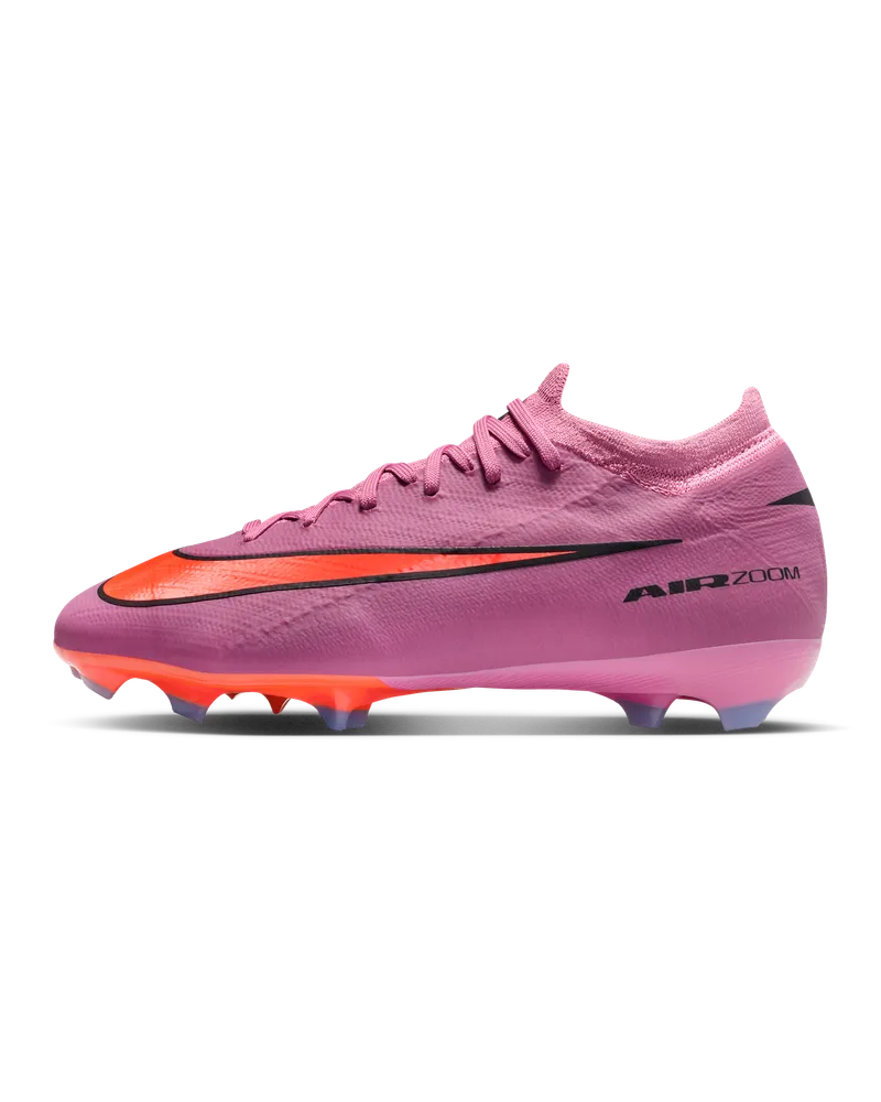 Nike Jr. Mercurial Vapor 16 Pro Low-Top-Fußballschuh für normalen Rasen (jüngere/ältere Kinder) - Pink Pink