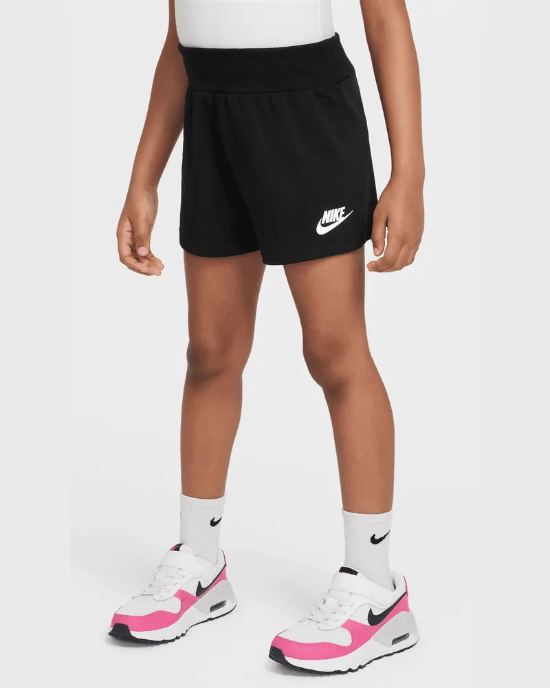 Nike Jersey-Shorts (jüngere Kinder) - Schwarz Schwarz