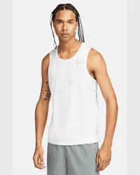 Nike Miler Dri-FIT Lauf-Tanktop für Herren - Weiß Weiß