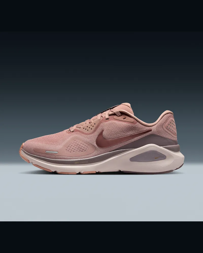 Nike Structure 26 Straßenlaufschuh (Damen) - Pink Pink