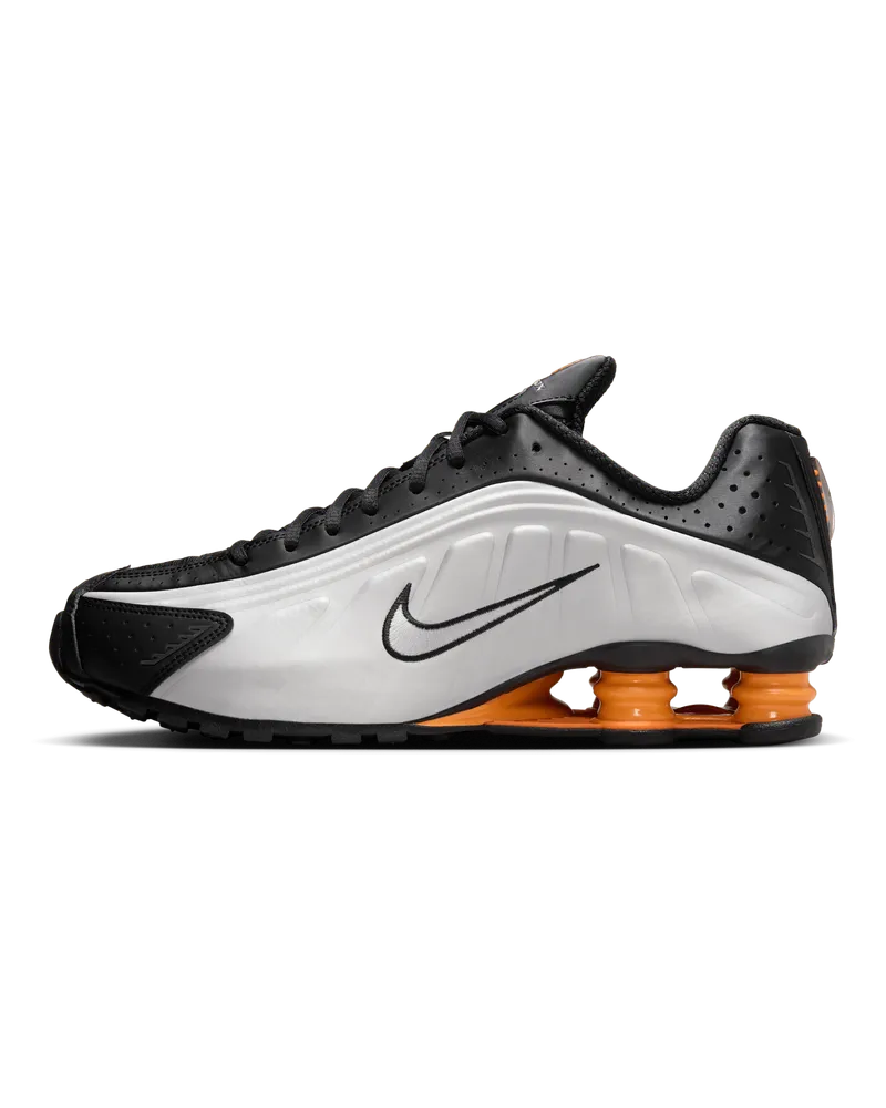 Nike Shox R4 Schuh (Herren) - Schwarz Schwarz