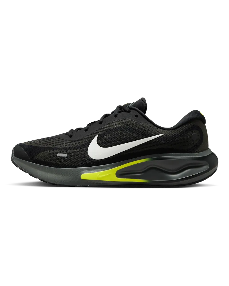 Nike Journey Run Straßenlaufschuh (Herren) - Schwarz Schwarz
