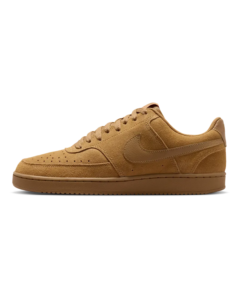 Nike Court Vision Low Suede Premium Schuh (Herren) - Braun Braun