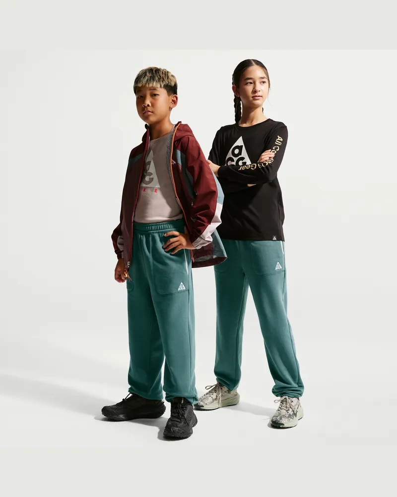 Nike ACG Fleece-Hose (ältere Kinder) - Grau Grau
