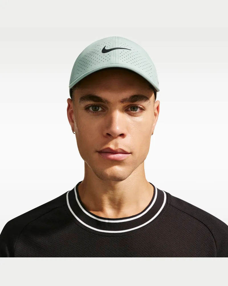 Nike Dri-FIT ADV Club unstrukturierte Tennis-Cap - Grün Grün