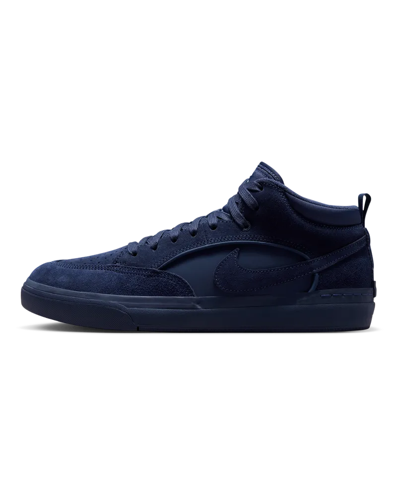 Nike SB React Leo Skateboardschuh - Blau Blau