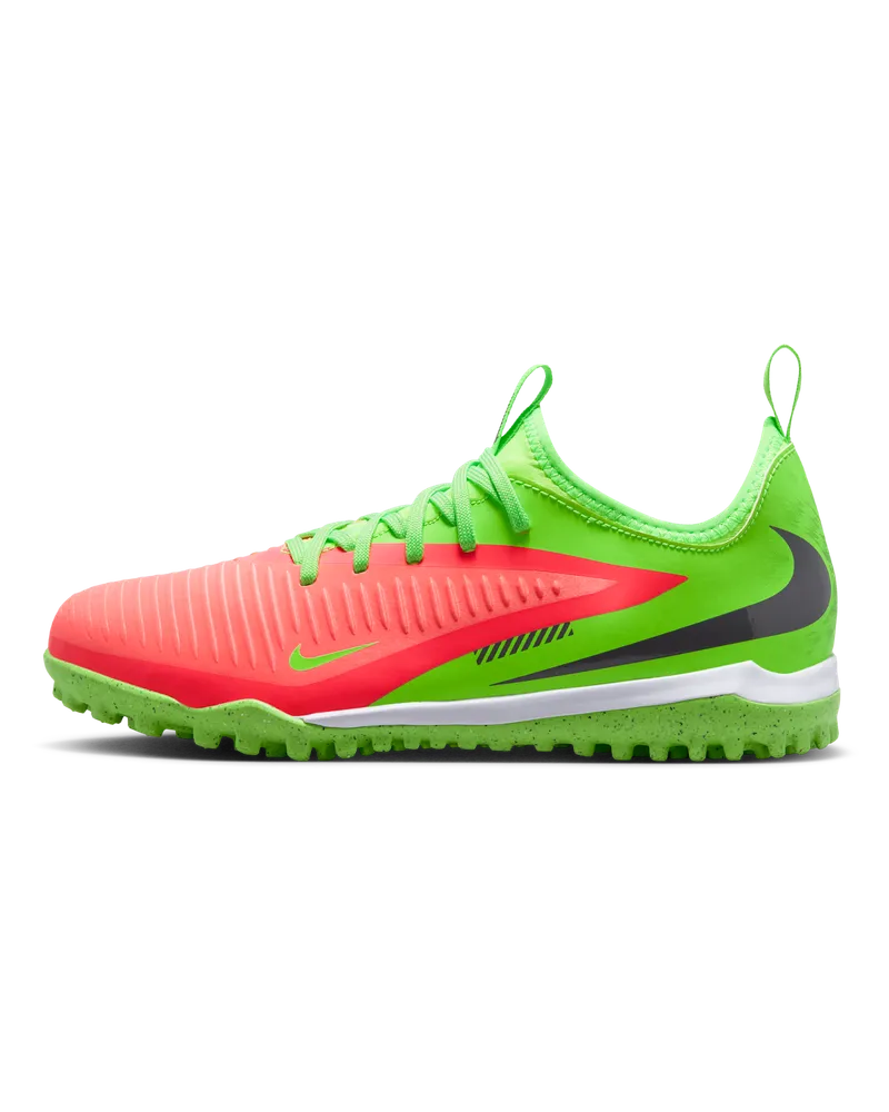 Nike Jr. Phantom 6 Low Academy "Erling Haaland" Fußballschuh für Turf (ältere Kinder) - Pink Pink