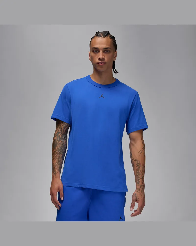 Jordan Sport Dri-FIT Kurzarmshirt für Herren - Blau Blau