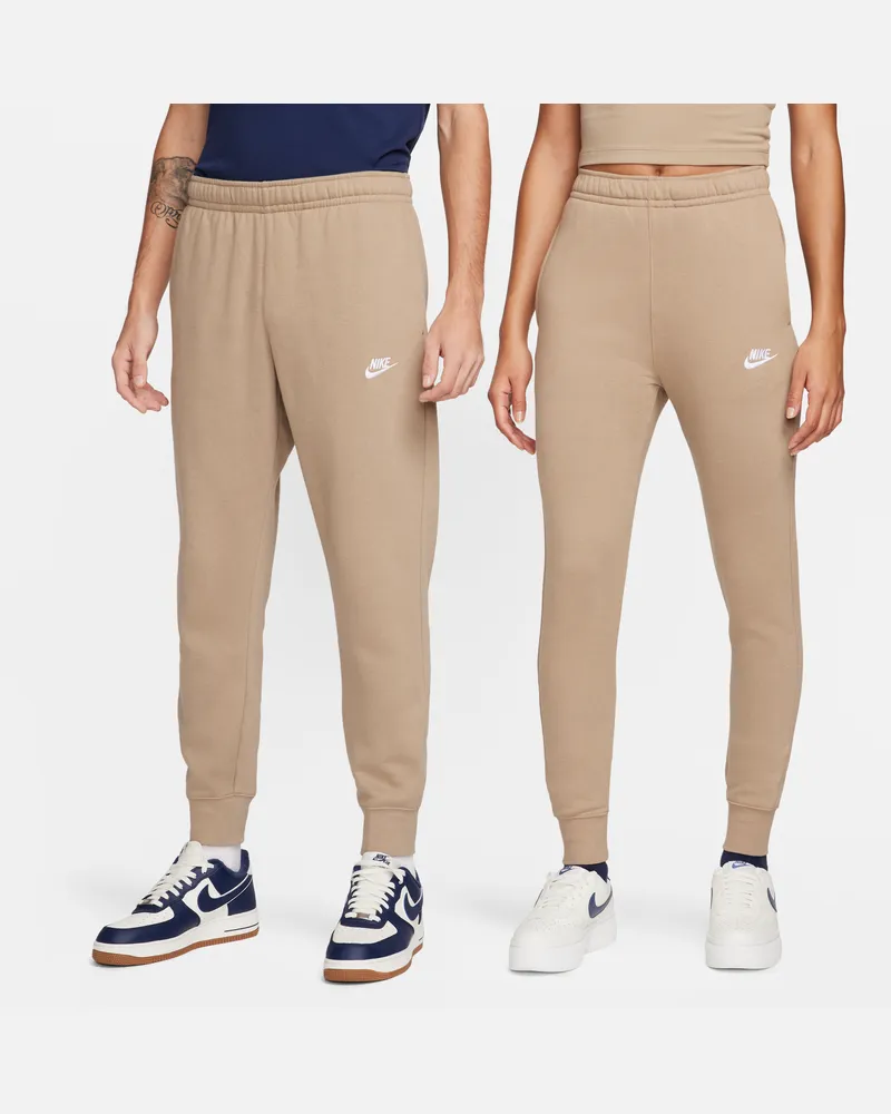 Nike Club Fleece Jogginghose - Braun Braun