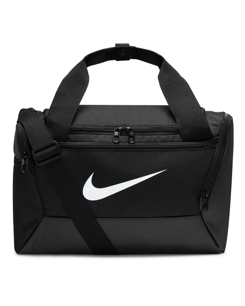 Nike Brasilia 9.5 Trainingstasche (XS, 25 l) - Schwarz Schwarz