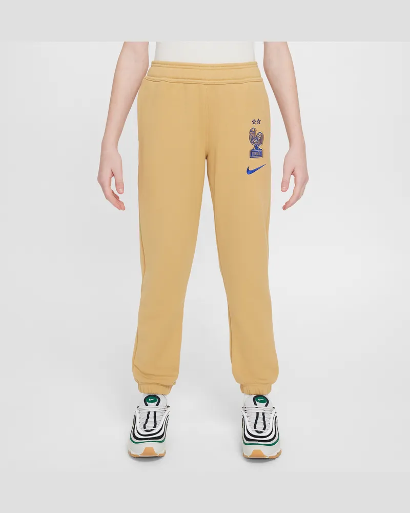 Nike FFF  Air Fußballhose für ältere Kinder - Braun Braun