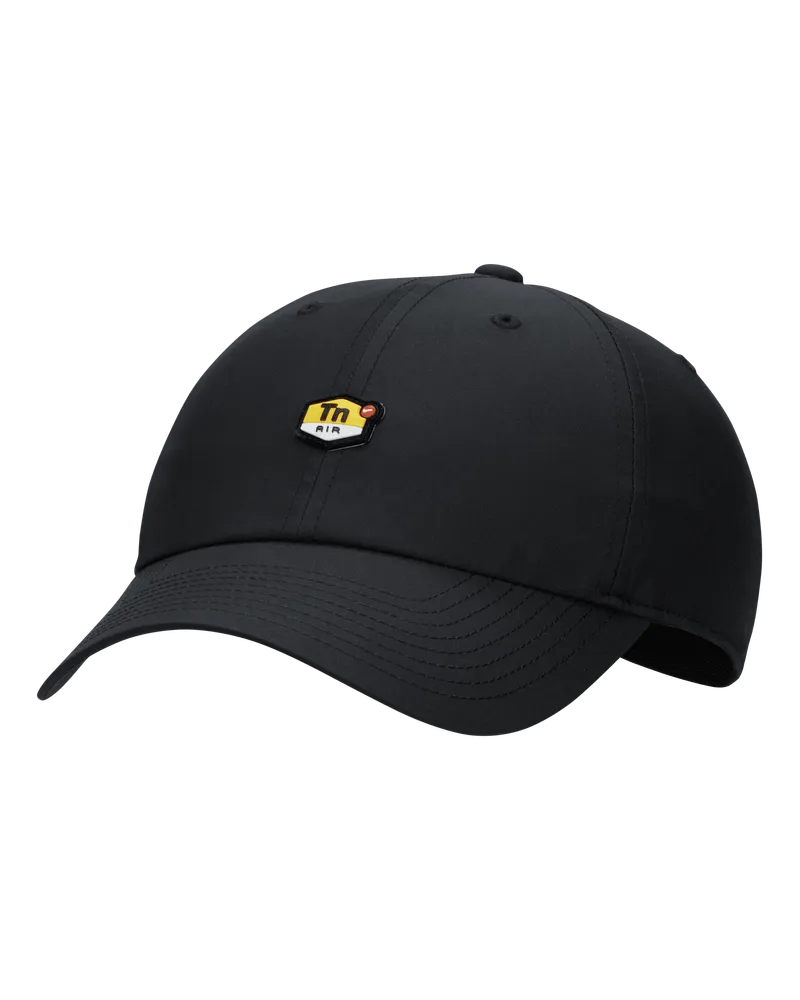 Nike Dri-FIT Club unstrukturierte Air Max Tn Cap - Schwarz Schwarz