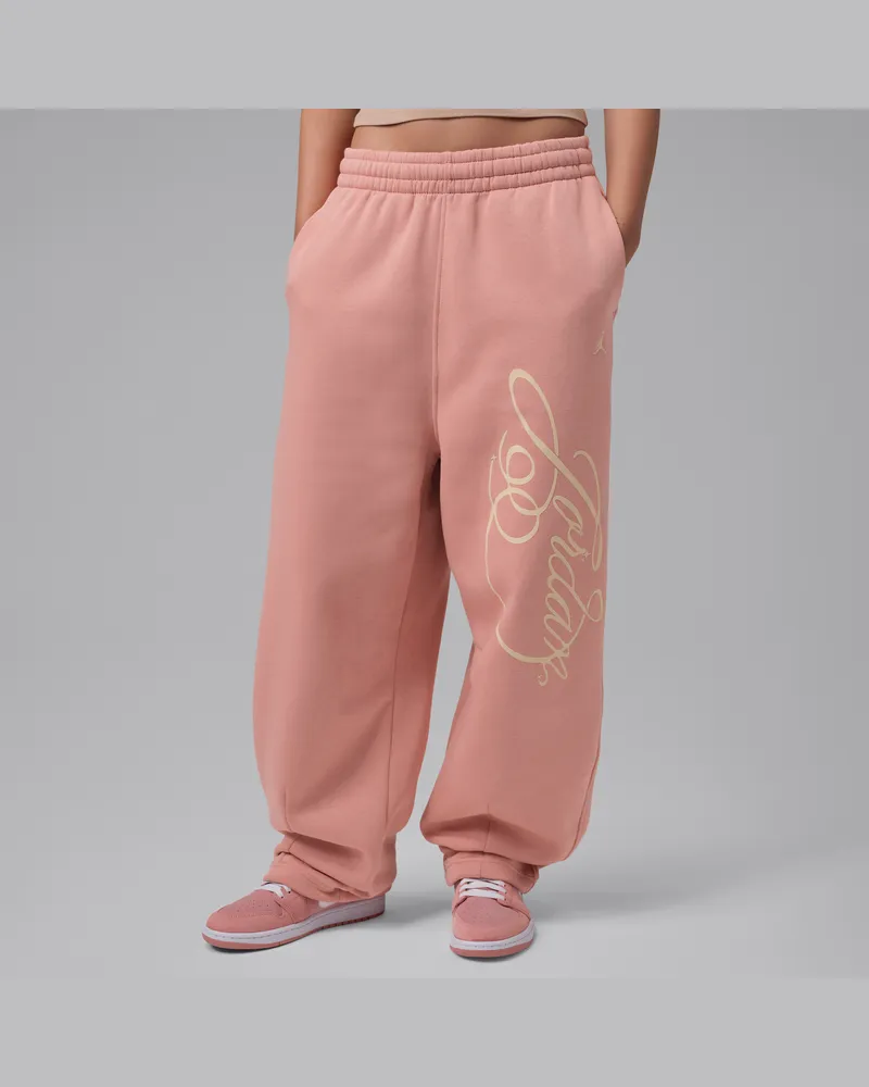 Jordan Brooklyn Fleece Fireside Fleece-Hose (Damen) - Pink Pink