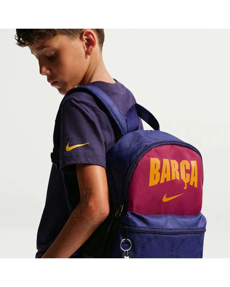 Nike FC Barcelona 25/26  Jdi Minirucksack - Blau Blau