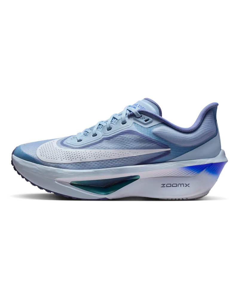 Nike Zoom Fly 6 Straßenlaufschuh für Wettkämpfe (Damen) - Blau Blau