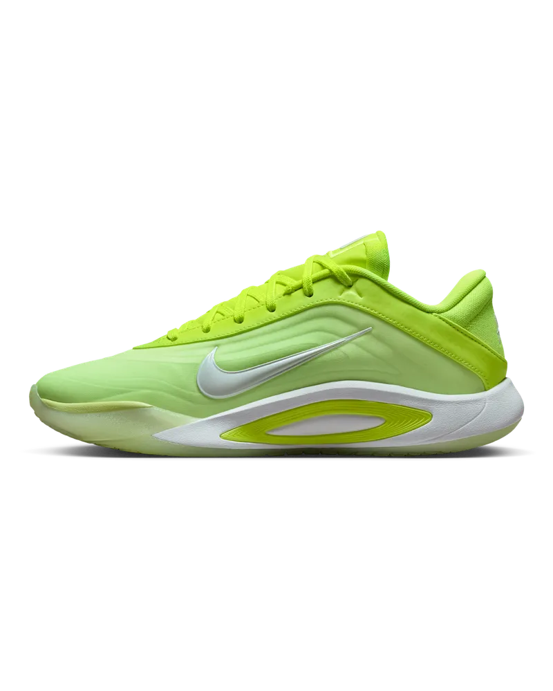 Nike A'One "Lem and Lime" A'ja Wilson Basketballschuh - Gelb Gelb