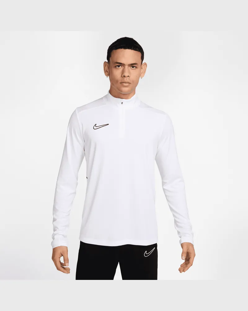Nike Academy Dri-FIT Fußball-Drill-Oberteil (Herren) - Weiß Weiß