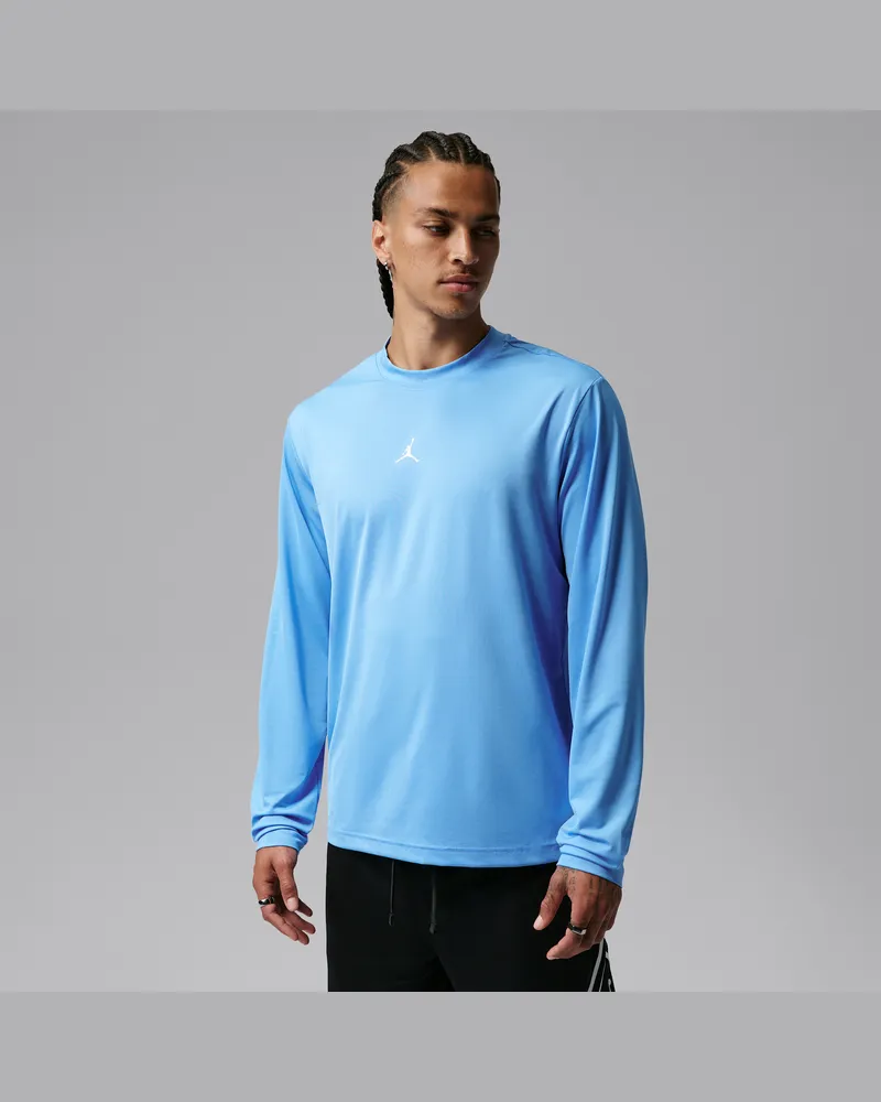 Jordan Sport Essentials Longsleeve mit Dri-FIT-Technologie (Herren) - Blau Blau