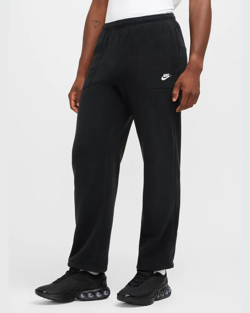 Nike Club winterfeste Hose (Herren) - Schwarz Schwarz