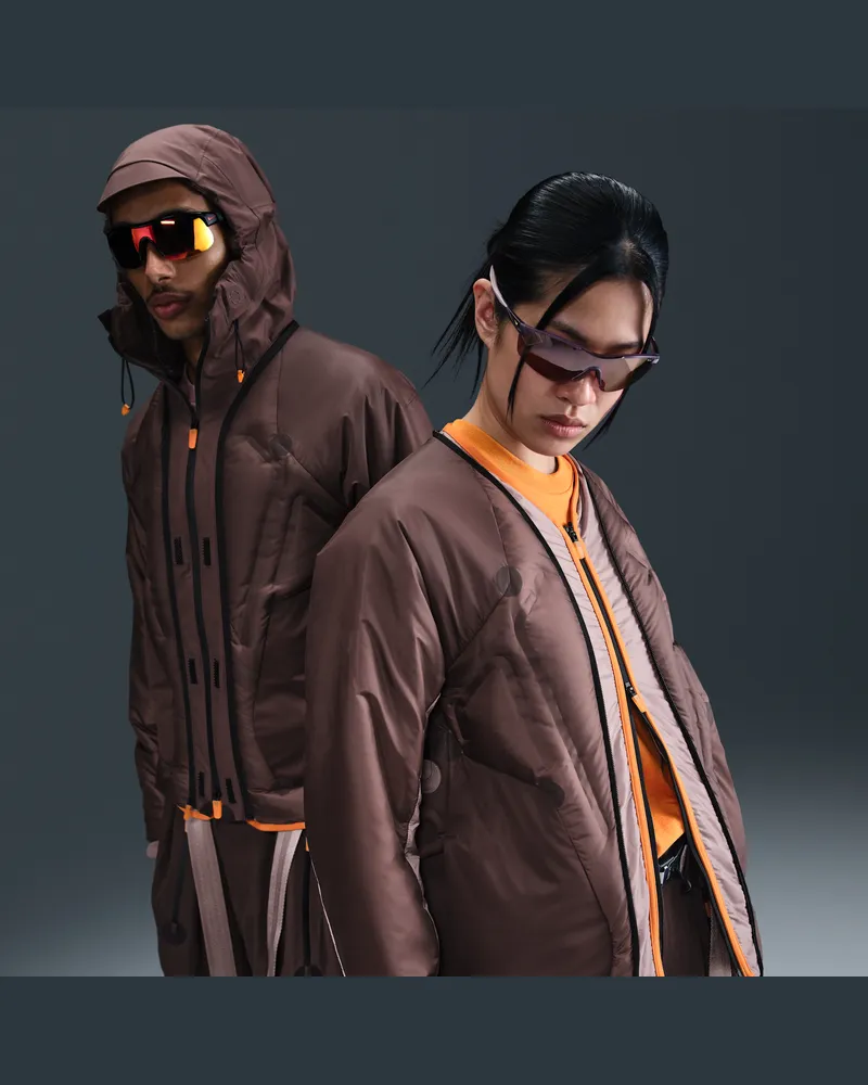 Nike ISPA Adapt Sense Air Jacke - Braun Braun