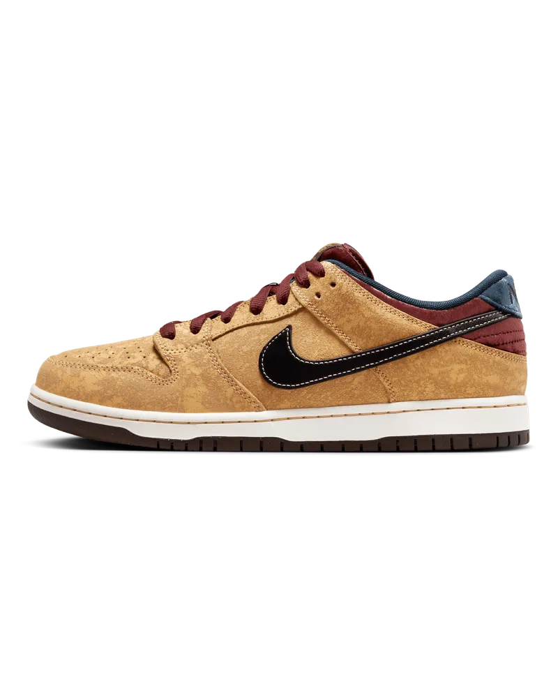 Nike SB Dunk Low Pro Skateboardschuh - Braun Braun