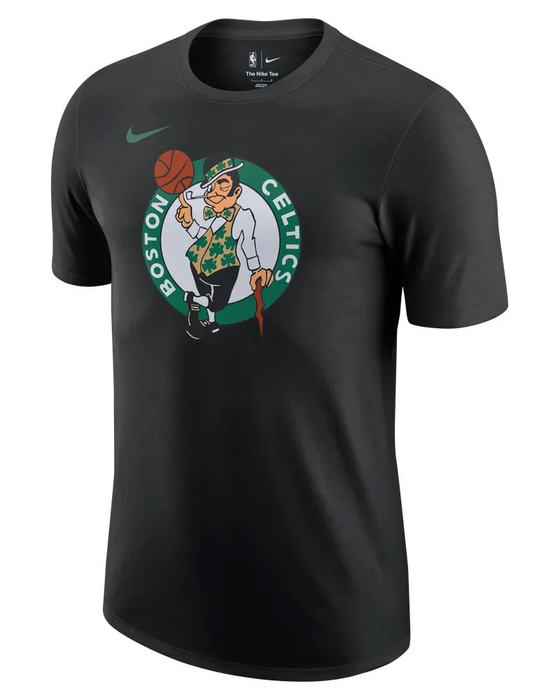 Nike Boston Celtics Essential  NBA-T-Shirt für Herren - Schwarz Schwarz