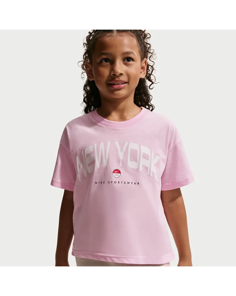 Nike T-Shirt (ältere Kinder, Mädchen) - Pink Pink