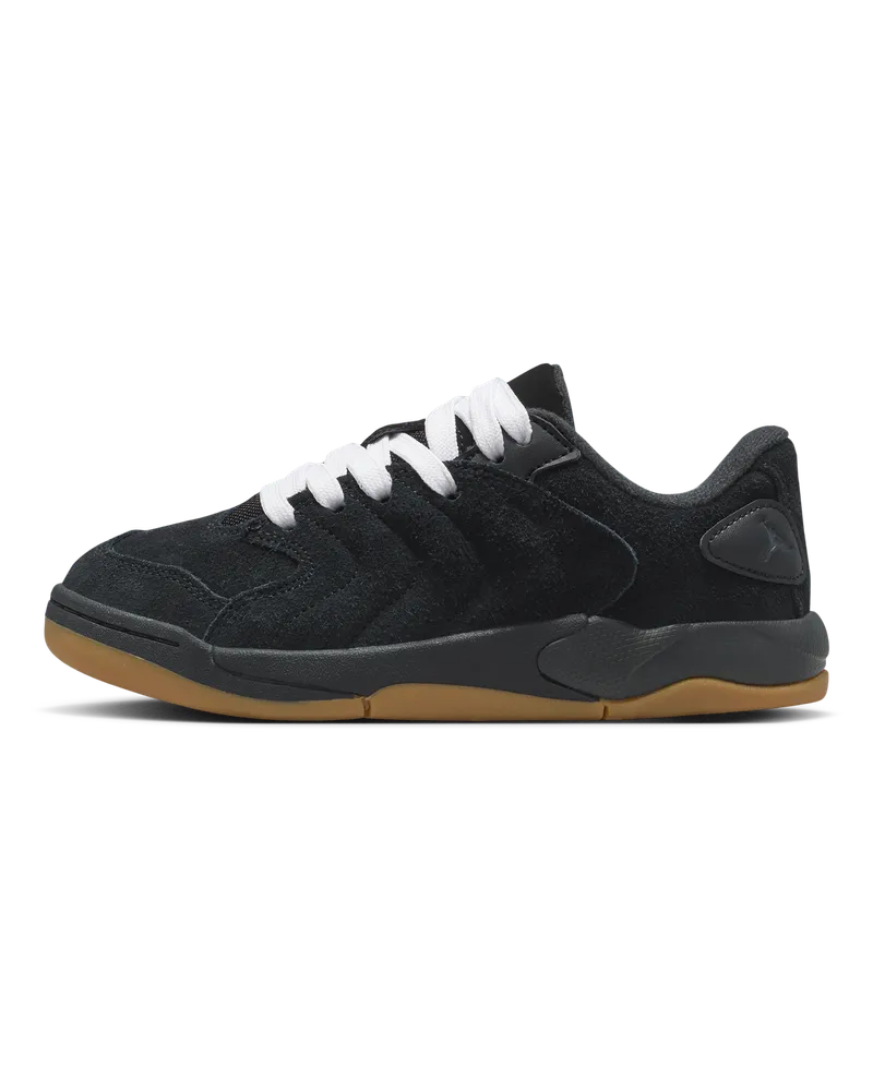 Jordan Session Schuh (ältere Kinder) - Schwarz Schwarz