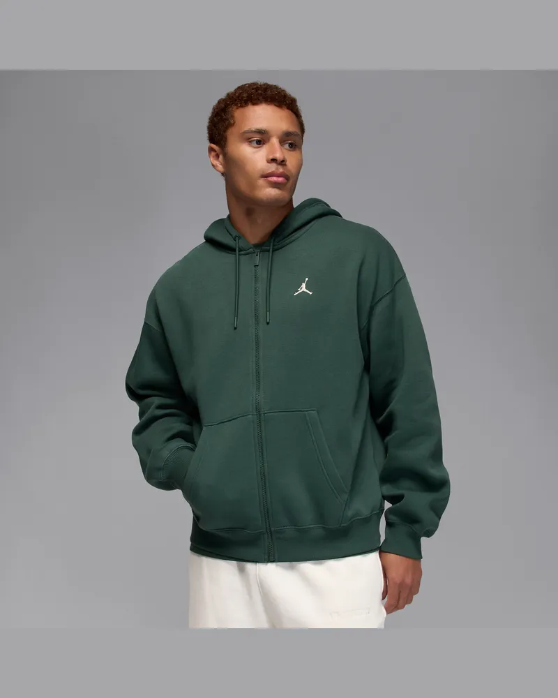 Jordan Brooklyn Fleece Oversized Kapuzenjacke (Herren) - Grün Grün