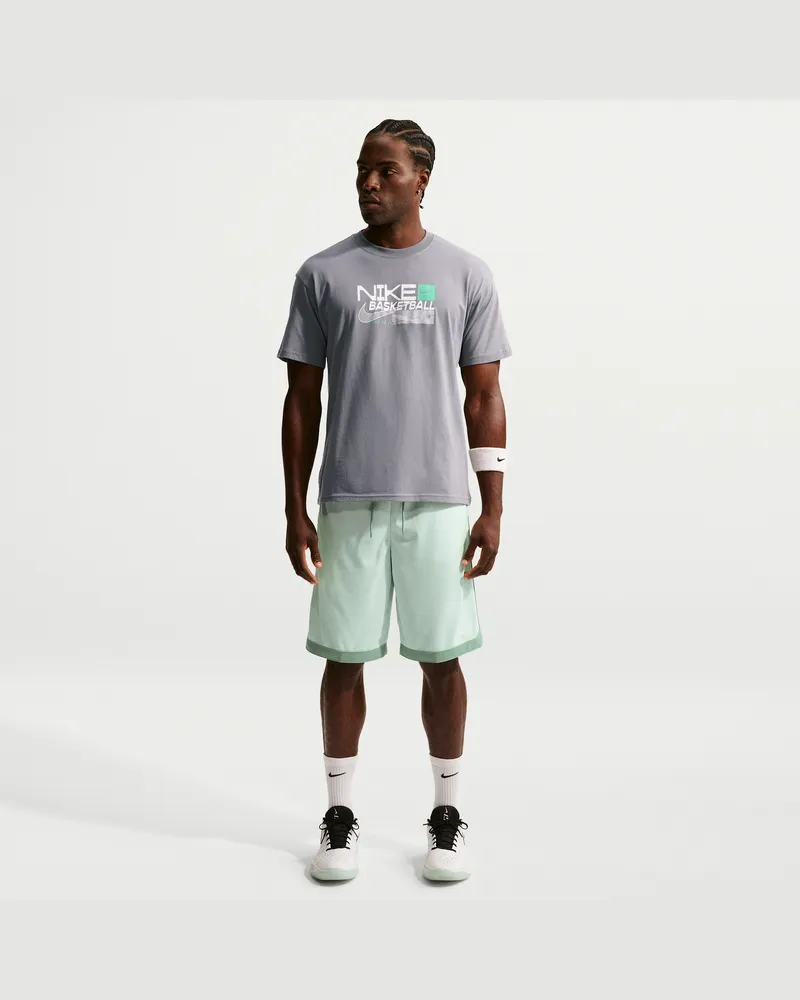 Nike DNA Academy Dri-FIT Basketballshorts (Herren, ca. 28 cm) - Grün Grün