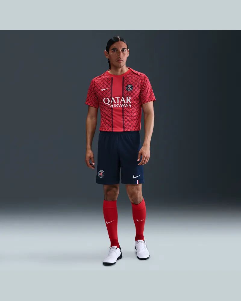 Nike Paris Saint-Germain 2025/26 Stadium Home  Dri-FIT Replika-Fußballshorts (Herren) - Blau Blau