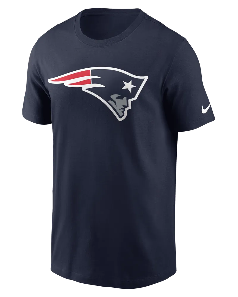 Nike Logo Essential (NFL New England Patriots) T-Shirt (Herren) - Blau Blau