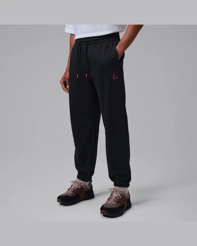 Jordan Brooklyn Hose (Herren) - Schwarz Schwarz