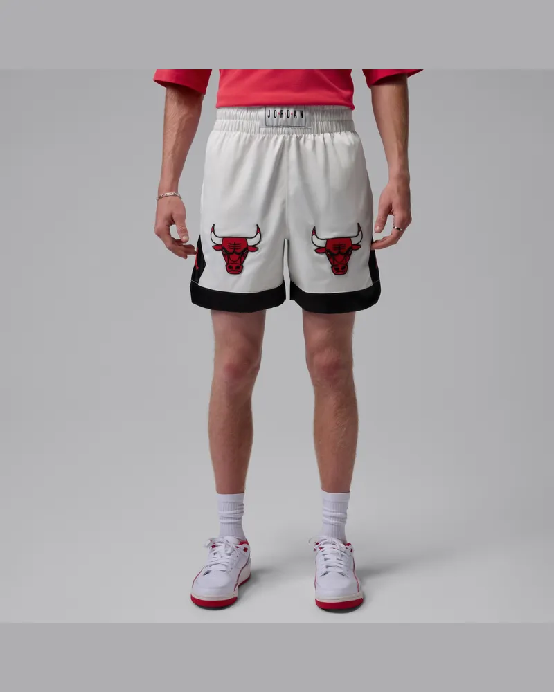 Jordan Flight Muay-Thai-Shorts (Herren) - Weiß Weiß