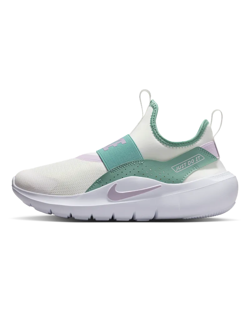 Nike Flex Runner 4 Laufschuh (ältere Kinder) - Weiß Weiß