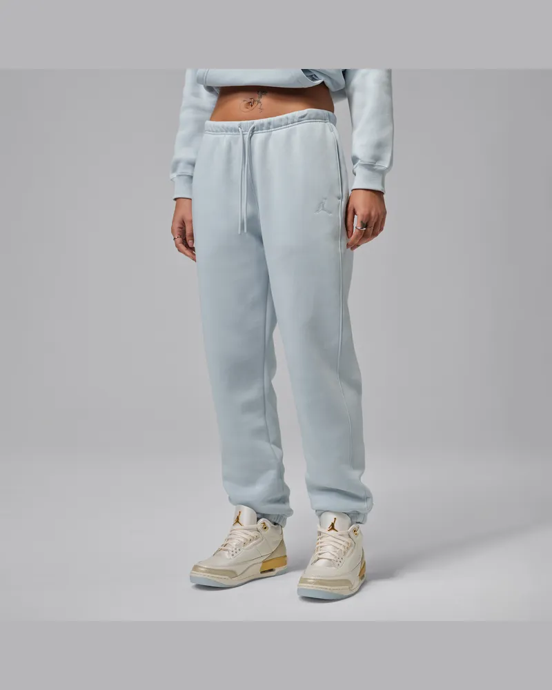 Jordan Brooklyn Fleece Damenhose - Blau Blau