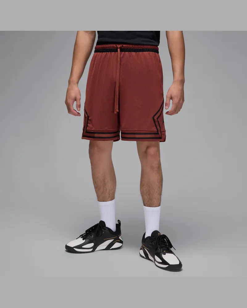 Jordan Sport Dri-FIT Diamond Mesh-Shorts (Herren) - Braun Braun