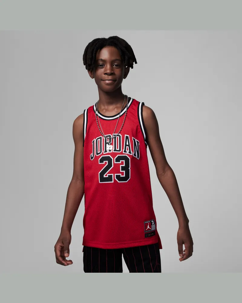 Jordan Tanktop für ältere Kinder (Jungen) - Rot Rot