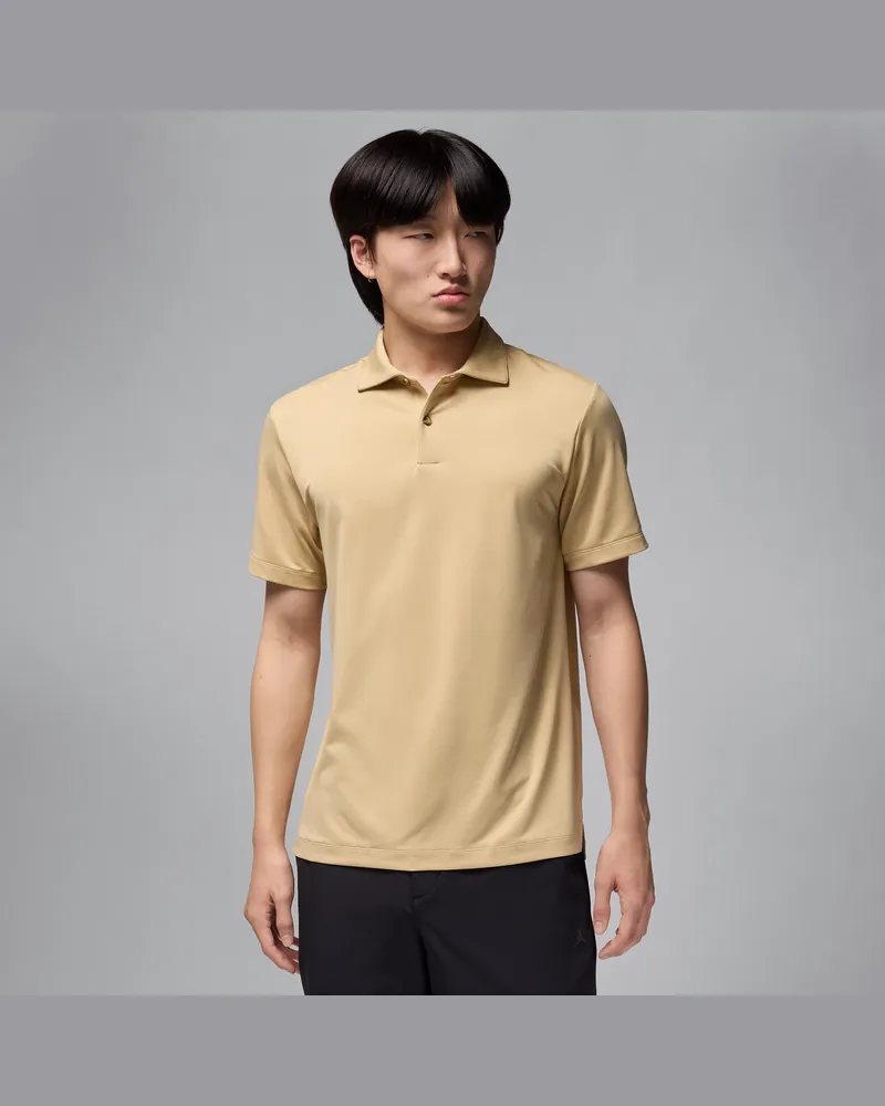 Jordan Sport Golf-Poloshirt (Herren) - Braun Braun