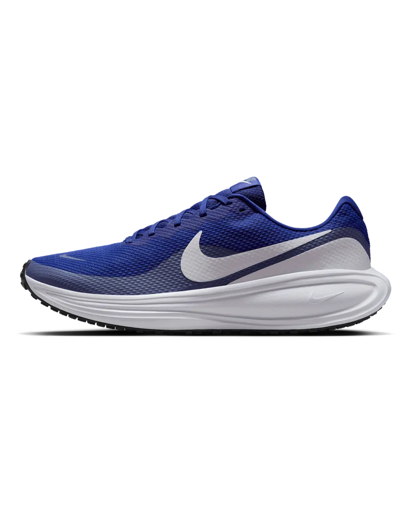 Nike Revolution 8 Straßenlaufschuh (Herren) - Blau Blau