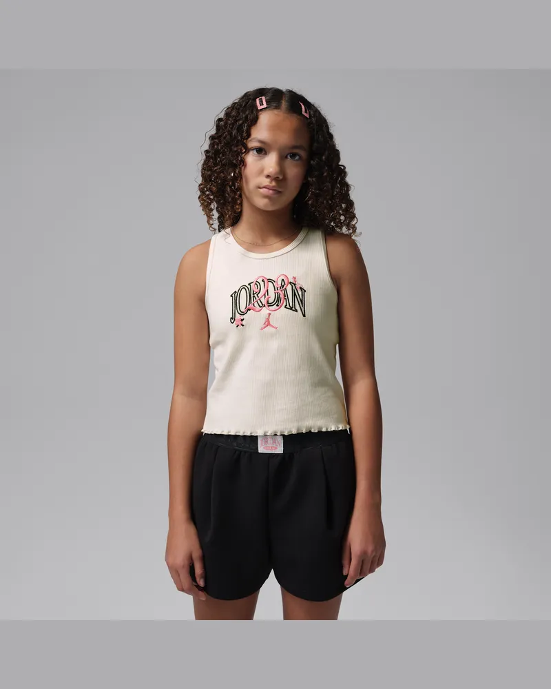 Jordan Flower of Friendship Tanktop (ältere Kinder) - Braun Braun