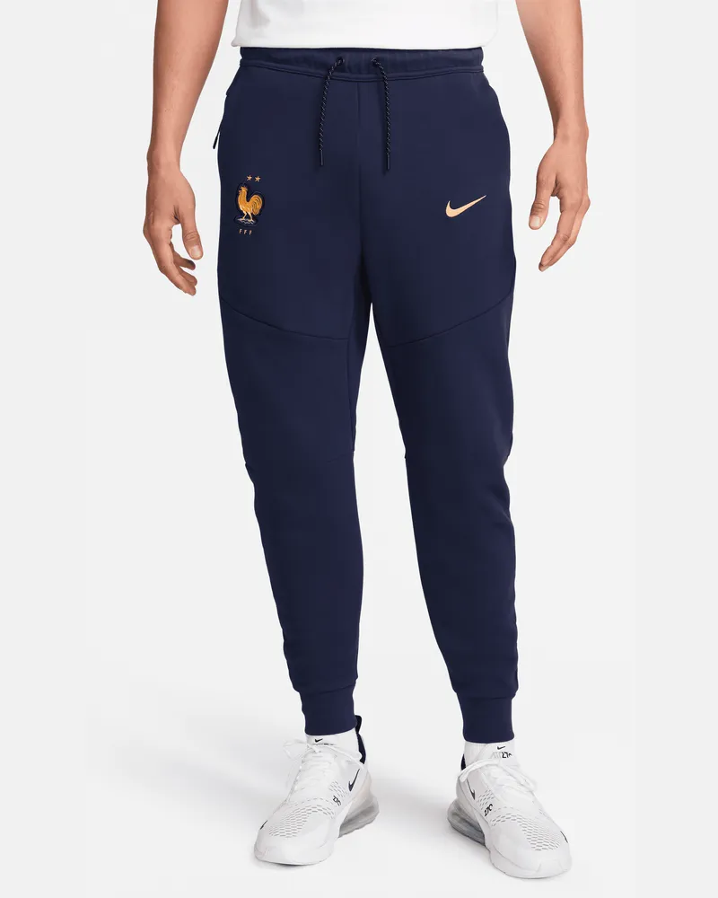 Nike FFF Tech Fleece  Fußball-Jogger für Herren - Blau Blau