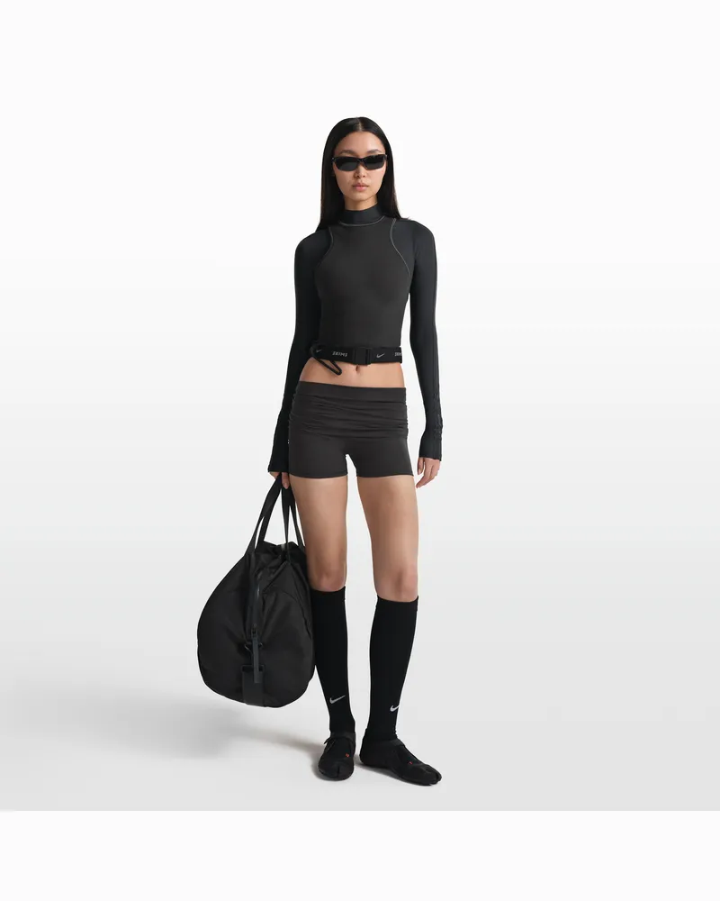 Nike SKIMS Puffer-Gymnastiktasche - Schwarz Schwarz