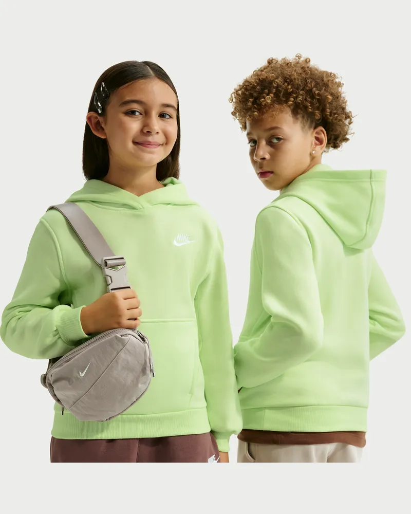 Nike Club Fleece Hoodie für ältere Kinder - Grün Grün