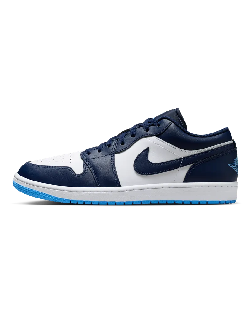 Jordan Air  1 Low Herrenschuh - Blau Blau