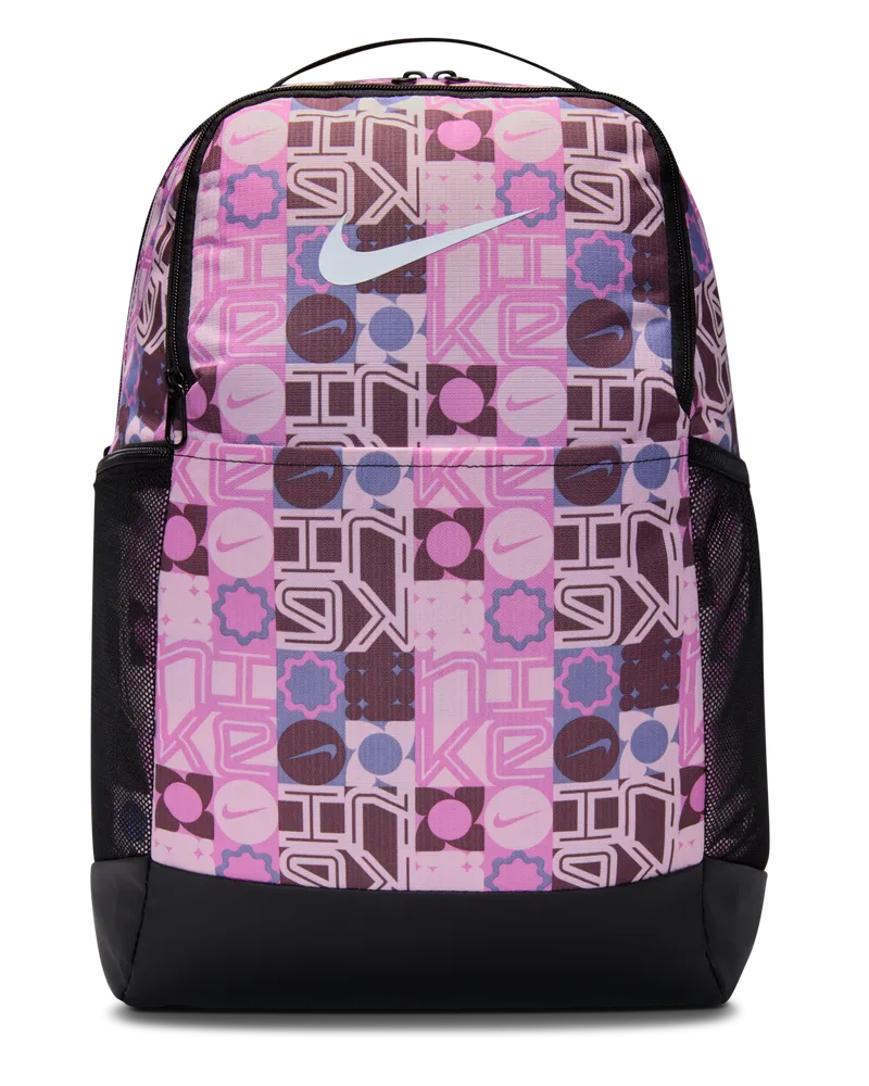 Nike Brasilia Rucksack (Medium, 24 l) - Schwarz Schwarz