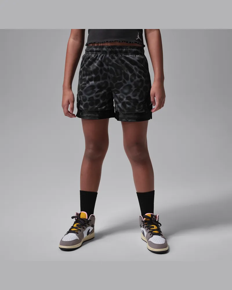Jordan Dri-FIT Diamond Sportshorts (jüngere Kinder) - Schwarz Schwarz