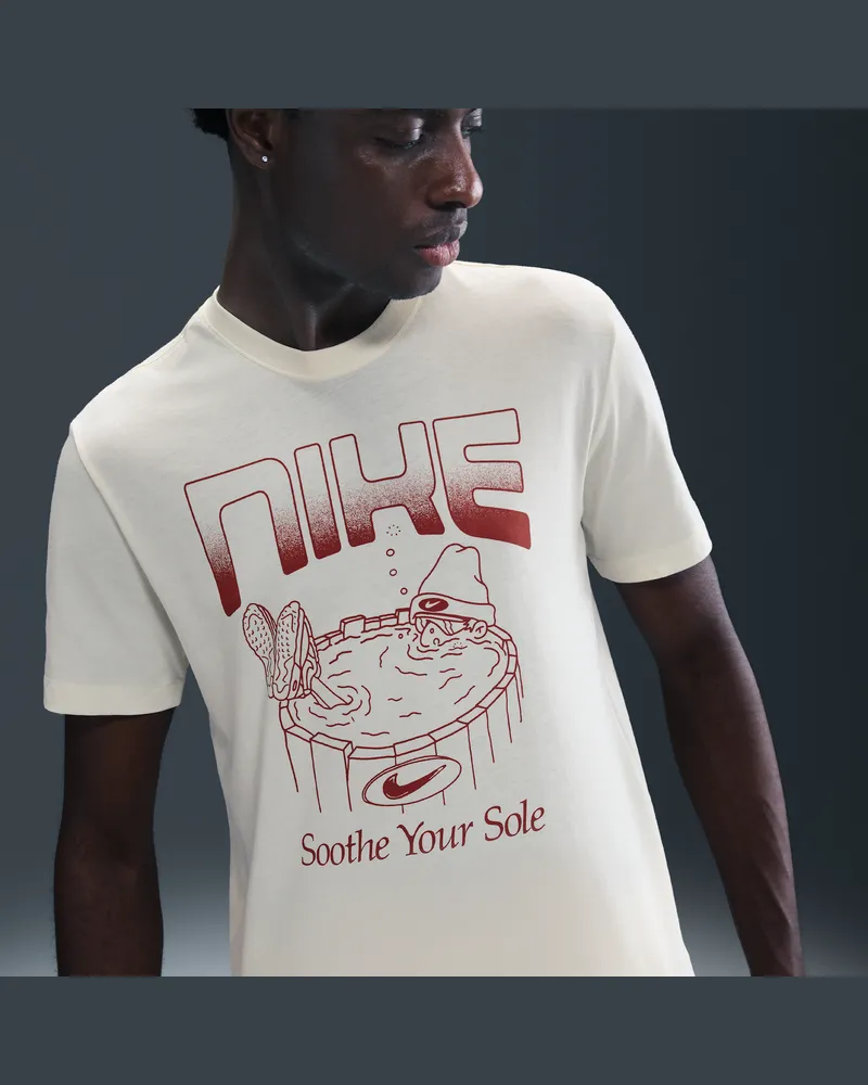 Nike Sportswear T-Shirt - Braun Braun