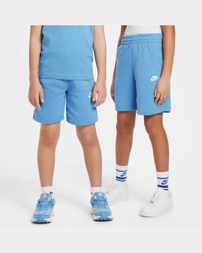 Nike Sportswear Club Fleece Herrenparka aus Webmaterial - Blau Blau